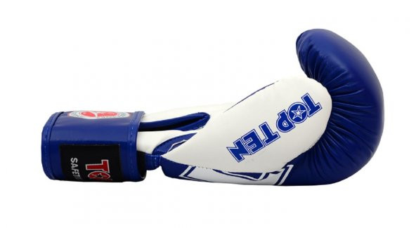 TOP TEN "TKB" Boks Eldiveni Kick Boks Federasyonu Logolu (WAKO Onaylı) - 8