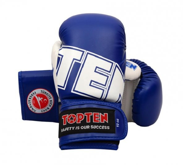 TOP TEN "TKB" Boks Eldiveni Kick Boks Federasyonu Logolu (WAKO Onaylı) - 9