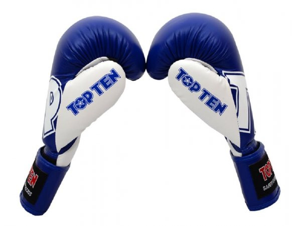 TOP TEN "TKB" Boks Eldiveni Kick Boks Federasyonu Logolu (WAKO Onaylı) - 11
