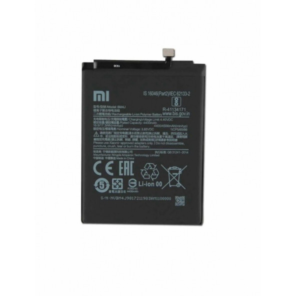 Xiaomi BM4J Batarya Redmi Note 8 Pro Uyumlu Yedek Batarya