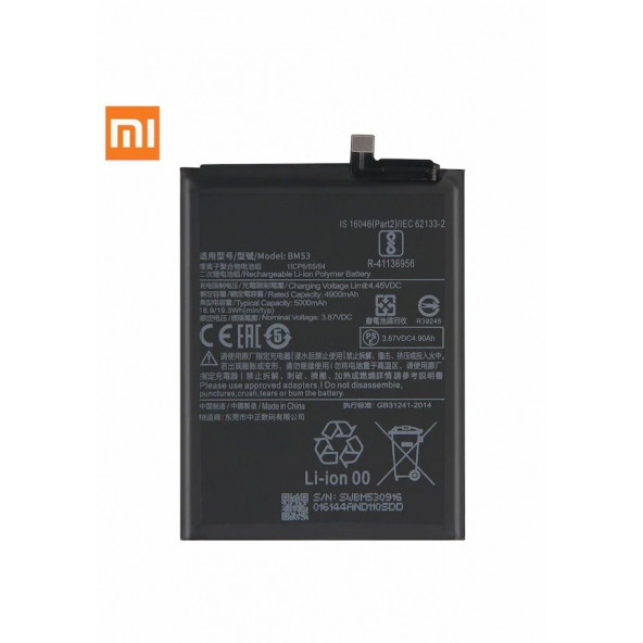 Xiaomi BM53 Batarya Redmi Mi 10T Pro Uyumlu Yedek Batarya