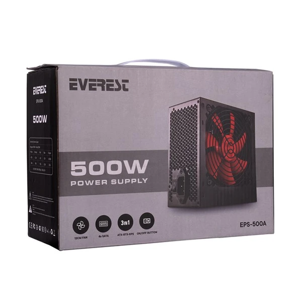 Everest 500W (Real EPS-500A) - Resim 3