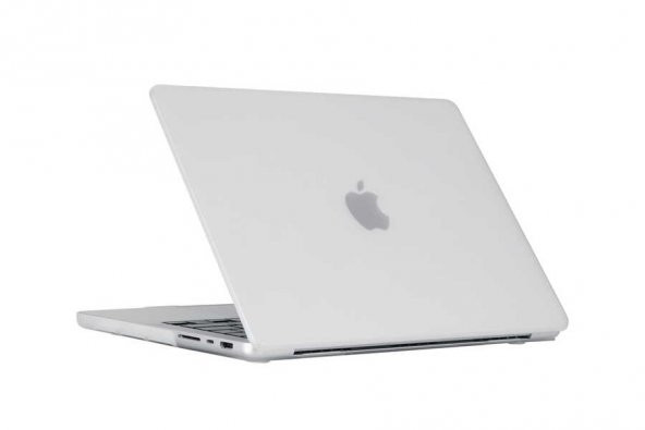 Apple Macbook Pro 14.2 2023 A2779 Kılıf Mat Ön Arka Kapak