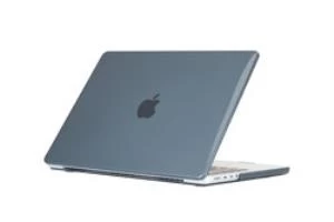 Apple Macbook Pro 14inç M1/M2 A2442 A2779 Kılıf Kristal Ön Arka Şeffaf Kapak - 9