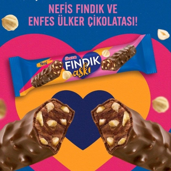 ÜLKER FINDIK AŞKI 30 G - 2