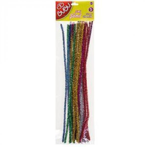 Bu-Bu Şönil Simli 30 cm 25li BU-00106