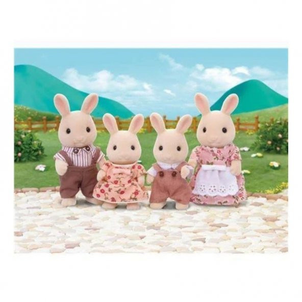 Sylvanian Families Tavşan Ailesi - 3