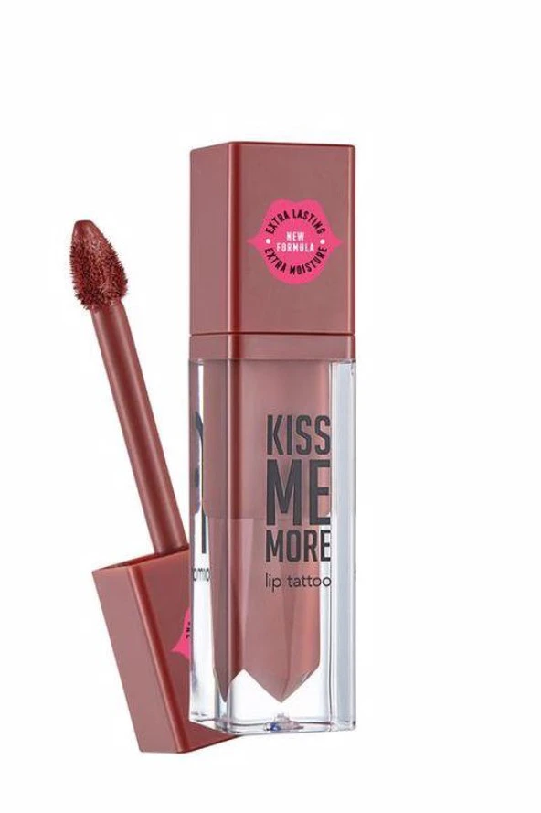 Flormar Kiss Me More Lip Tattoo Nemlendirici Lİkit Ruj - 18 Perfection