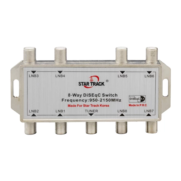 Ayt Mag 5-2050 Mhz 1/8 Uydu Anten Dağıtıcı Çoğaltıcı Çoklayıcı Diseqc Switch - 4
