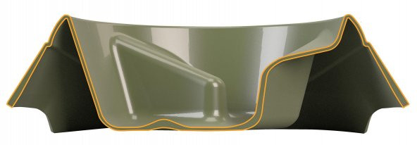 Ferplast Magnus Slow Small Mama ve Su Kabı 0,5 Litre - 4