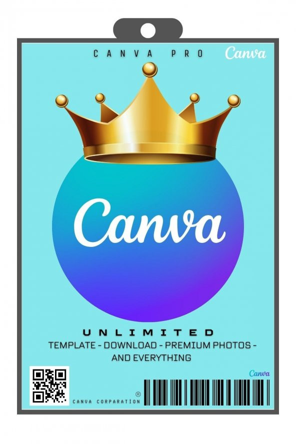Canva  Pro 1 Yıllık - 2