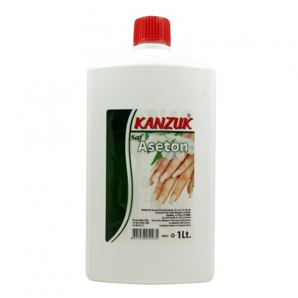 Kanzuk Saf Oje Temizleyici 1000ml