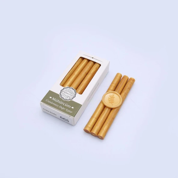 Mühür Mumu Çubuk 11mmx120mm 10 lu Paket Model: 665 SATEN KAYISI - Resim 3