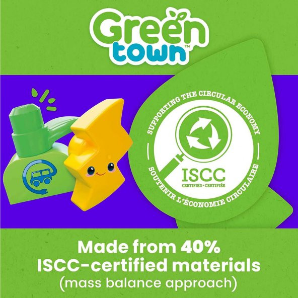 Fisher Price Mega Bloks Doğa Dostu Otobüs Seti - Resim 5