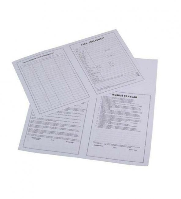 DILMAN KIRA KONTRATI 5 LI