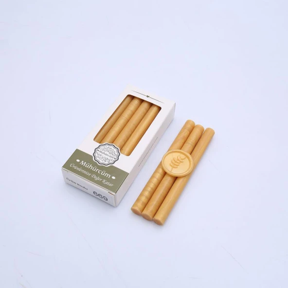 Mühür Mumu Çubuk 11mmx120mm 10 lu Paket Model: 669 SATEN HARDAL - Resim 3