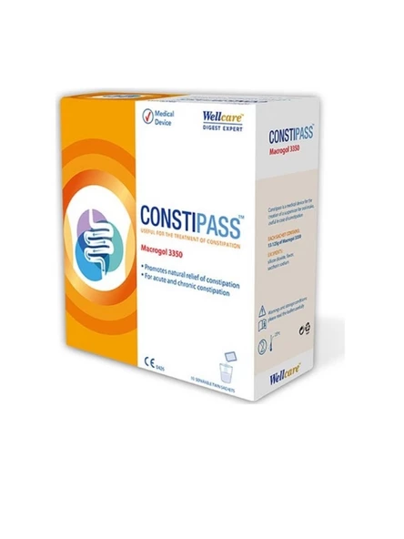 Wellcare Macrogol3350 10 Saşe