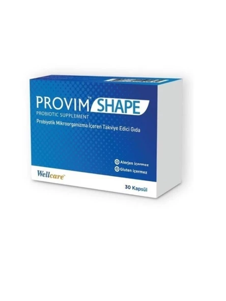 Wellcare Provim Shape 30 Kapsül