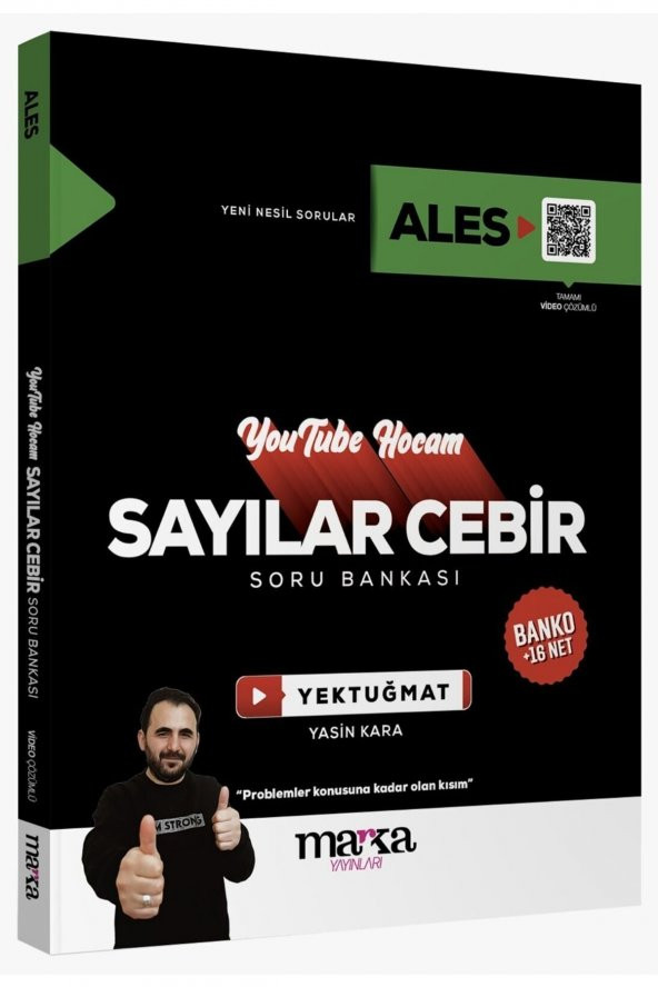 Marka Ales Sayısal Cebir Youtube Hocam Soru Bankası Video Çözümlü