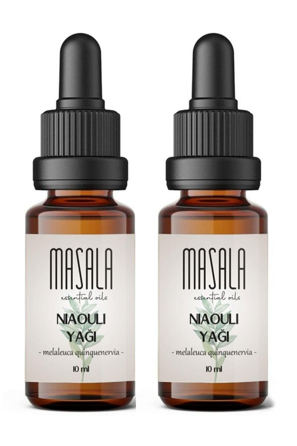 Saf Niaouli Yağı 10 ml.  x 2 Adet Nioli (Niaouli Oil) - 2