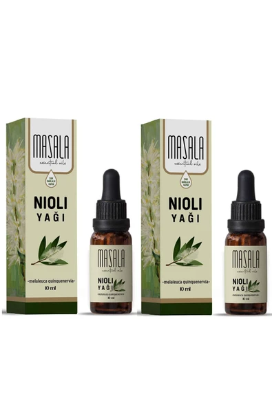 Saf Niaouli Yağı 10 ml.  x 2 Adet Nioli (Niaouli Oil)