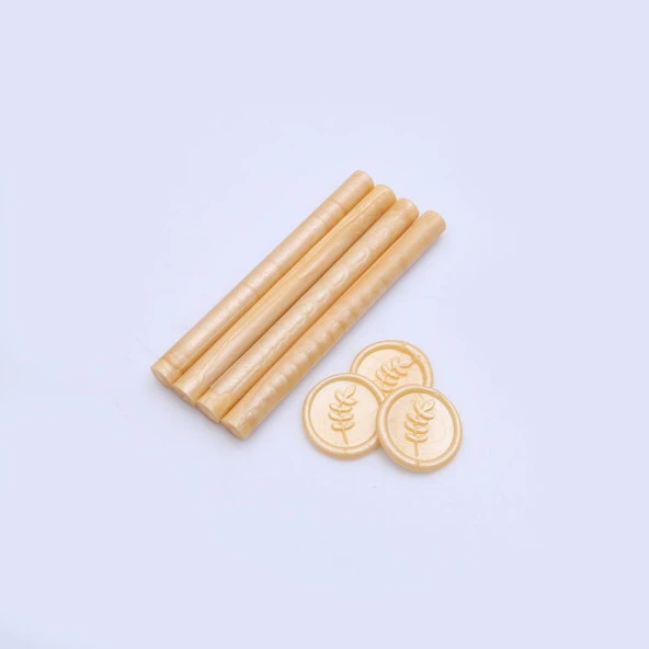 Mühür Mumu Çubuk 11mmx120mm 10 lu Paket Model: 679 ŞAMPANYA - Resim 2