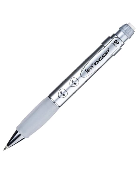 Serve Deep Versatil Kalem 0.7mm Metalik Gri Uzaylı