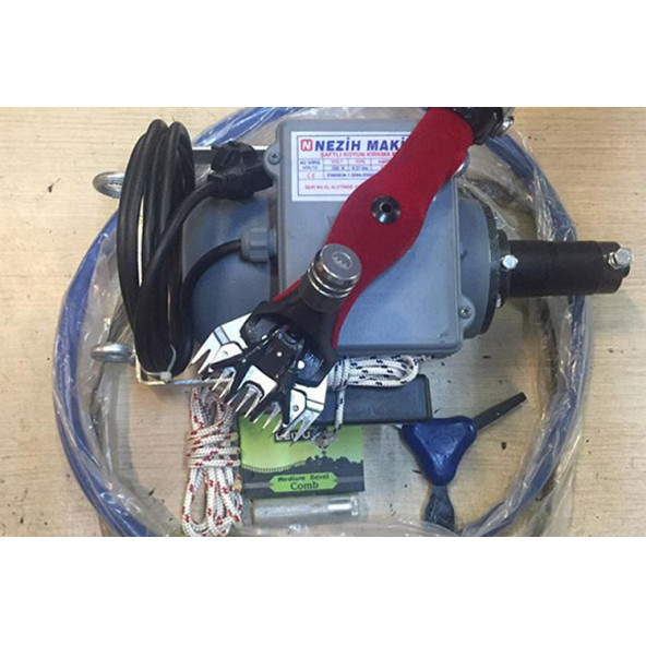 NEZİH Şaftlı Yivli Koyun Kırkma Makinesi BYH-1D - 2