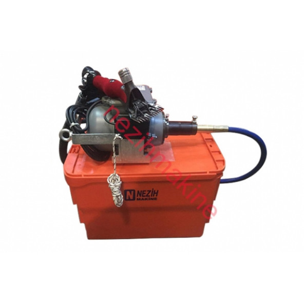 NEZİH Şaftlı Yivli Koyun Kırkma Makinesi BYH-1D - 3