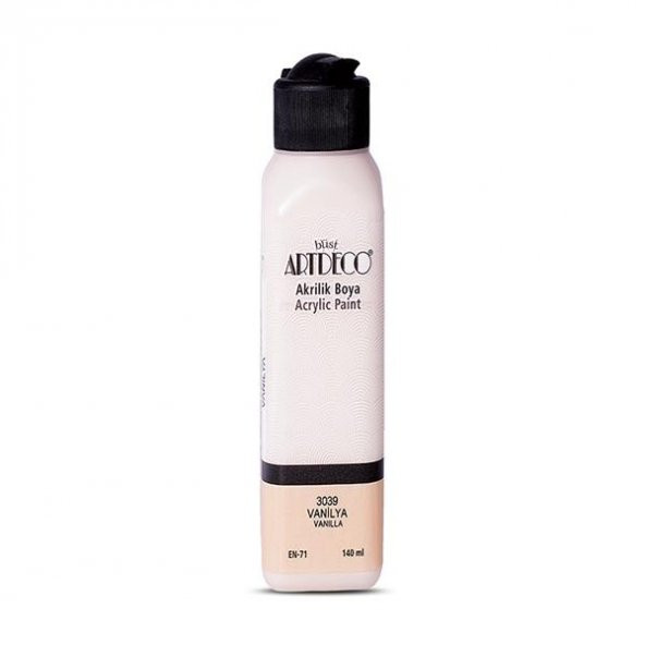 Artdeco Akrilik Boya 140 ML Vanilya 070R-3039