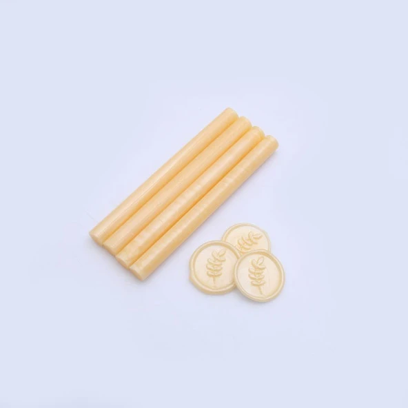 Mühür Mumu Çubuk 11mmx120mm 10 lu Paket Model: 681 SEDEF ŞAMPANYA - Resim 2