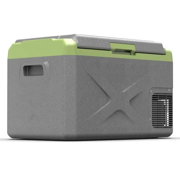 Icepeak Prag Kompresörlü Buzdolabı 30 Litre-GRİ-YEŞİL - Resim 3