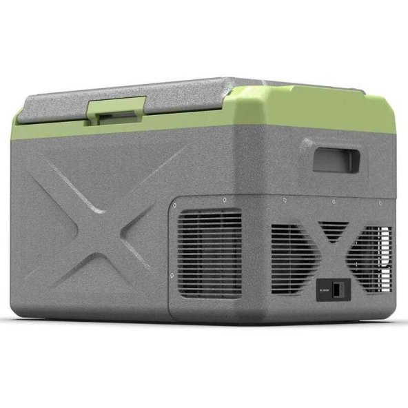 Icepeak Prag Kompresörlü Buzdolabı 30 Litre-GRİ-YEŞİL - Resim 4