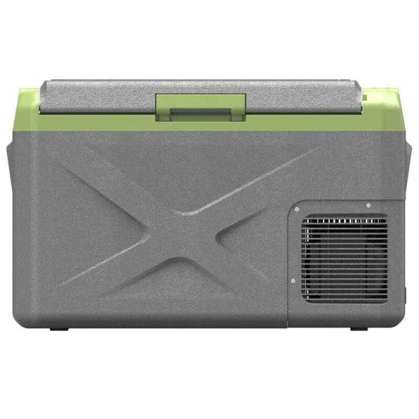 Icepeak Prag Kompresörlü Buzdolabı 30 Litre-GRİ-YEŞİL - Resim 5
