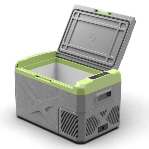 Icepeak Prag Kompresörlü Buzdolabı 30 Litre-GRİ-YEŞİL - Resim 7