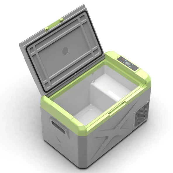 Icepeak Prag Kompresörlü Buzdolabı 30 Litre-GRİ-YEŞİL - Resim 11