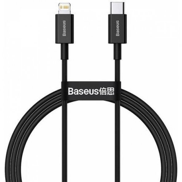 Baseus 20W 2metre Type-C To Apple iPhone 13 13 Pro Max Şarj Kablosu Ultra Hızlı Şarj