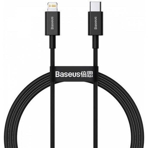 Baseus 20W 2metre Type-C To Apple iPhone 11 11 Pro Max Şarj Kablosu Ultra Hızlı Şarj