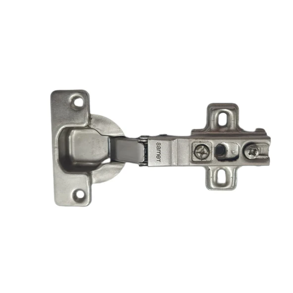 Samet Star Frensiz Düz Kalın Kapak Menteşe | Dayanıklı ve Uygun Fiyatlı | 5 ADET ürün görseli