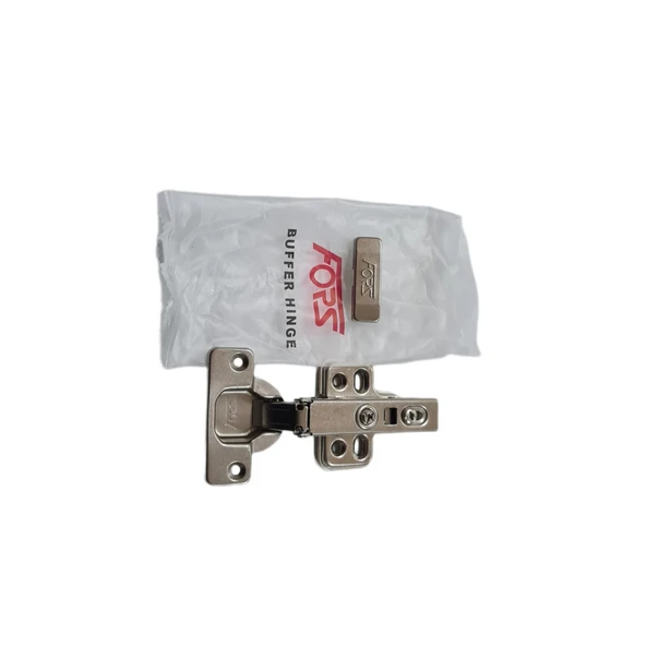 Fors Frenli Düz Menteşe | Dolaplarınıza Konfor ve Estetik Katın | 10 ADET - Resim 4