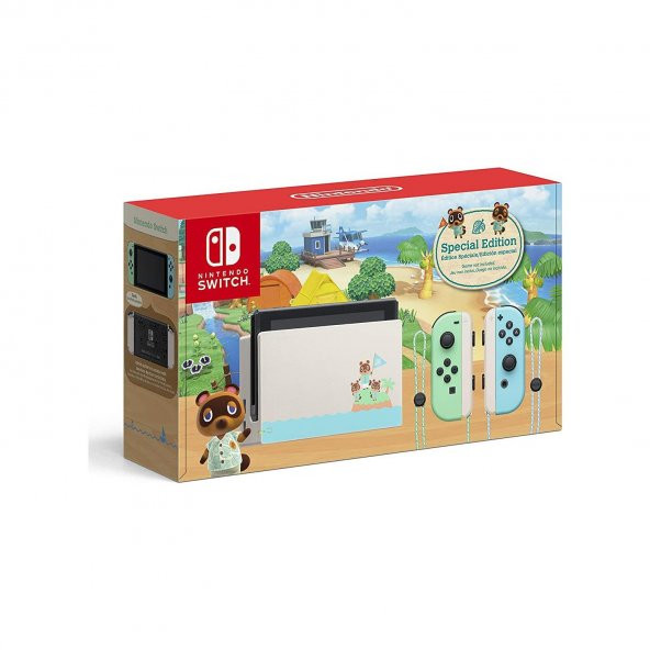 Nintendo Switch Animal Crossing Special Edition Oyun Konsolu - 1