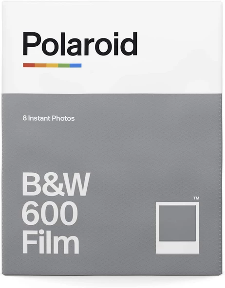 Polaroid B&W 600 Film 8 Poz