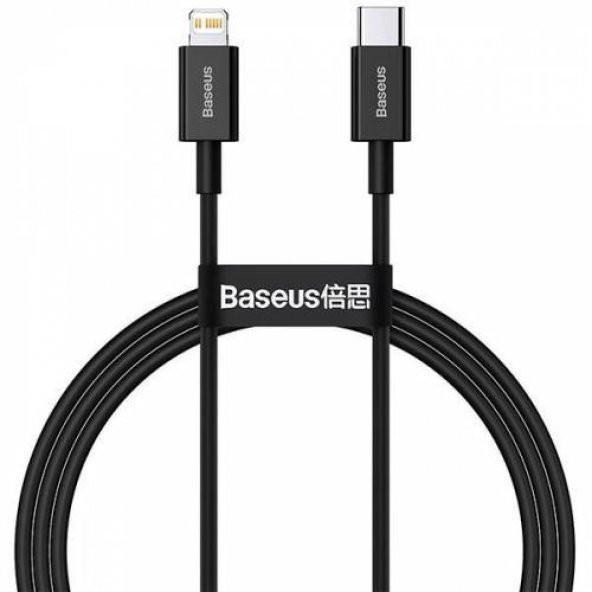 Baseus iPhone PD 20W 2Metre TYPE-C to Lightning Şarj Kablosu İphone 13 12 11 Pro MaX Şarj Kablosu