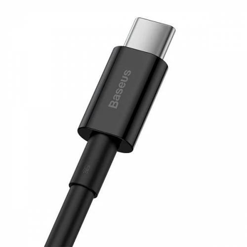 Baseus USB to TYPE-C PD 66W 1M Ultra Hızlı TYPE-C Şarj Kablosu Huawei Samsung Xiaomi Şarj Kablosu - 6