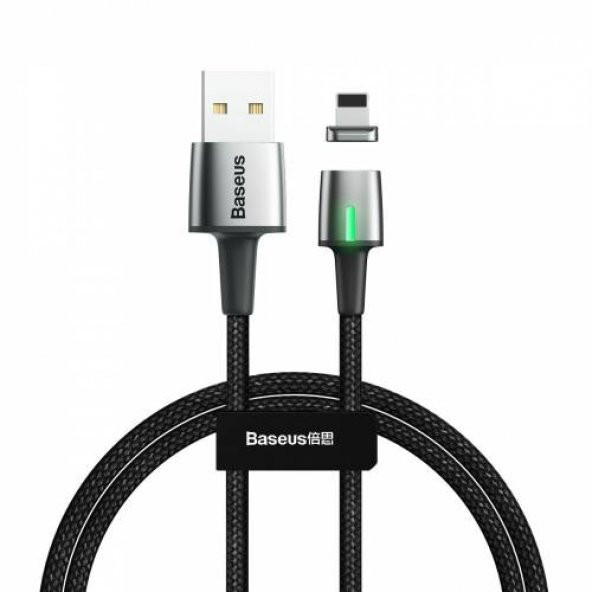 Baseus İphone 11 11 Pro Max Şarj Kablosu Mıknatıslı Magnetic Ultra Hızlı 2.4A iphone Şarj Kablosu