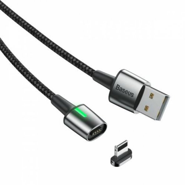 Baseus İphone 11 11 Pro Max Şarj Kablosu Mıknatıslı Magnetic Ultra Hızlı 2.4A iphone Şarj Kablosu - 4
