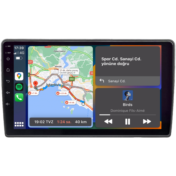 Hyundai i30 Android Multimedya Sistemi (2012-2016) CRV-4265X - 5