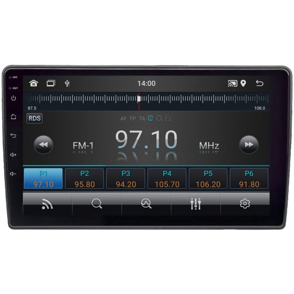 Hyundai i30 Android Multimedya Sistemi (2012-2016) CRV-4265X - 6