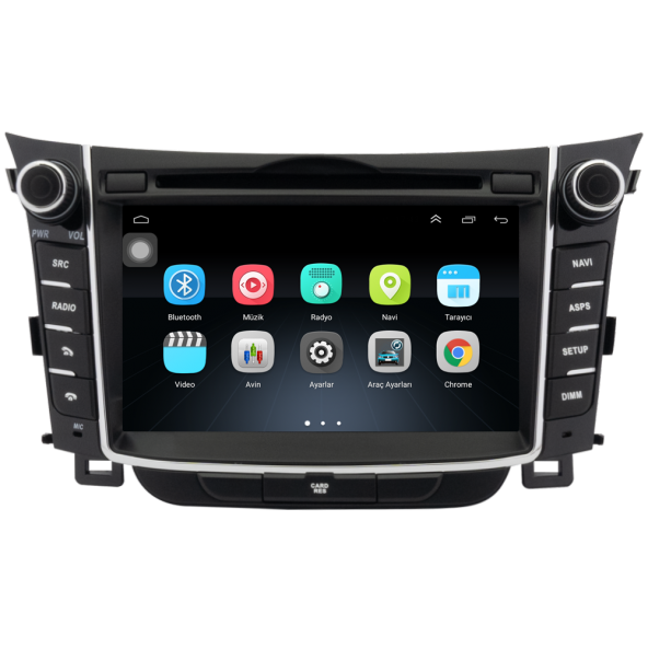 Hyundai i30 Android Multimedya Sistemi (2012-2016) - 2