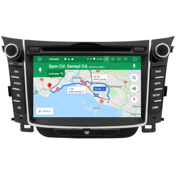 Hyundai i30 Android Multimedya Sistemi (2012-2016) - 4